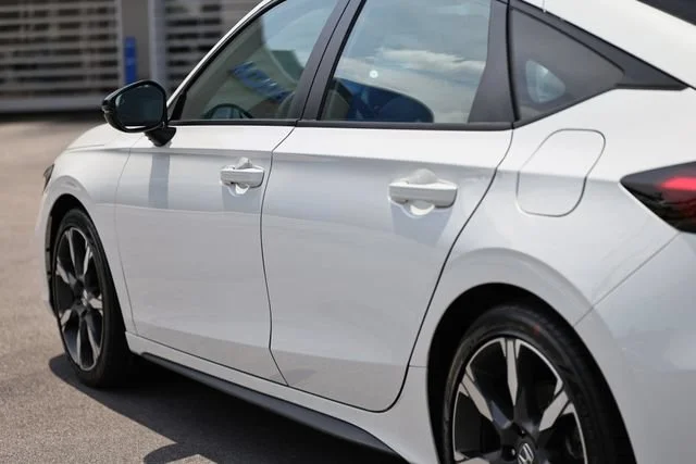 Certified Used 2025 Platinum White Pearl Honda Sport Touring image 52