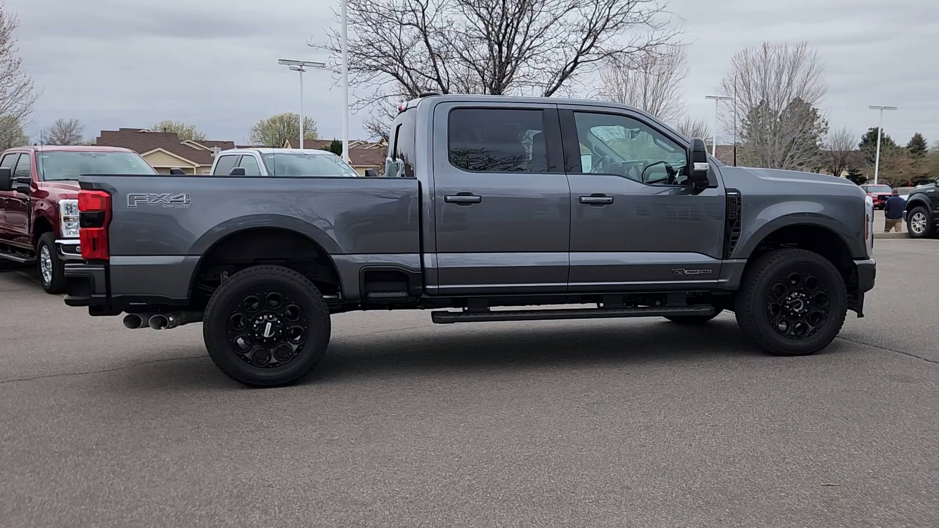 New 2026 Carbonized Gray Metallic Ford LARIAT image 12