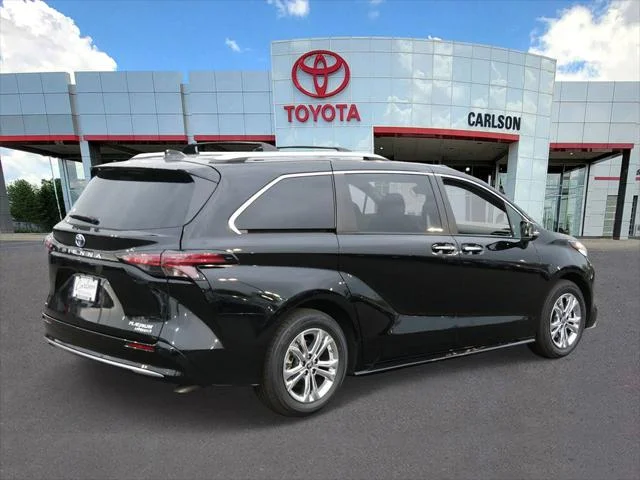 Certified Used 2022 MIDNIGHT BLACK METAL Toyota  image 5