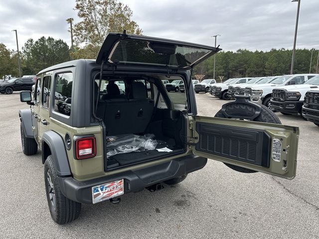 New 2026 Green Jeep Sport S image 18