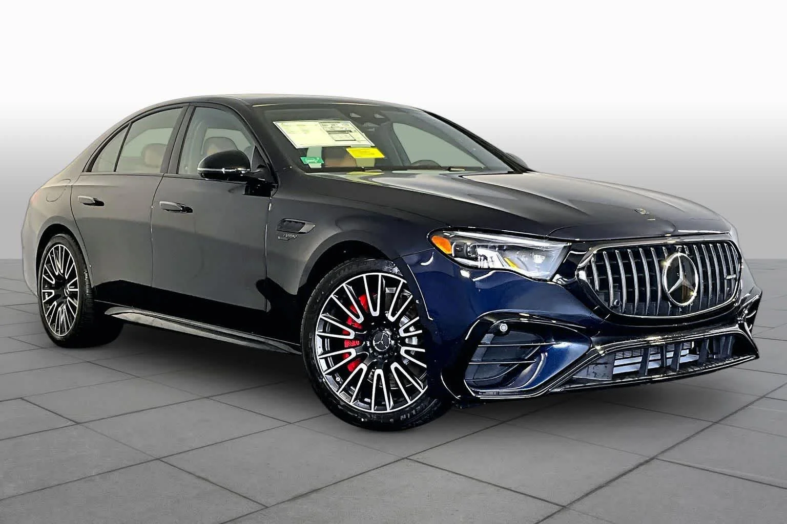 New 2027 Nautical Blue Metallic Mercedes-Benz AMG® E 53 Hybrid image 19
