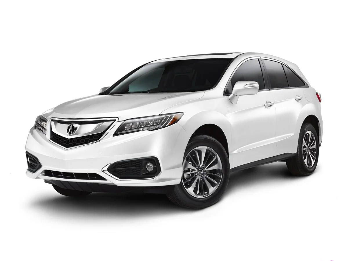 Used 2018 Red Acura Advance Package image 1