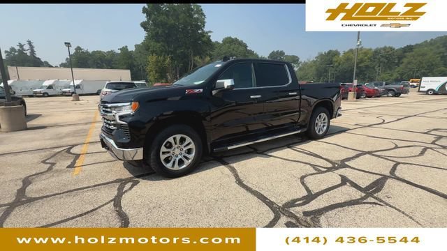 Certified Used 2024 Black Chevrolet LTZ image 4