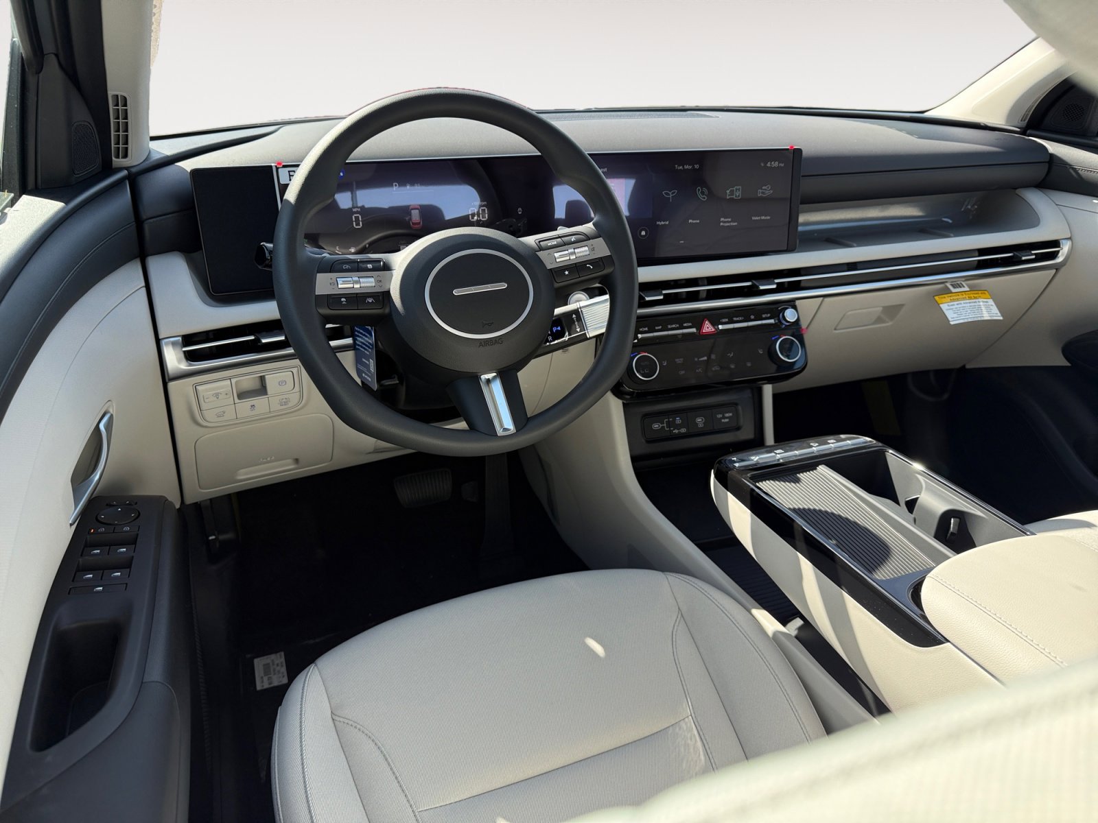 New 2026 Shimmering Silver Hyundai SEL AWD image 15