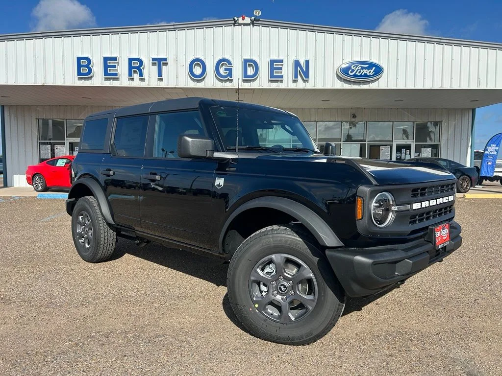 New 2026 Shadow Black Ford Big Bend® image 1