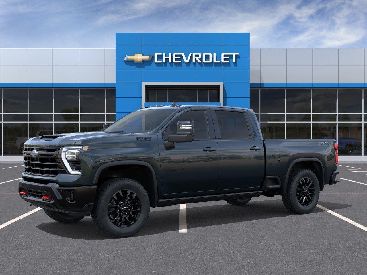 New 2026 Cypress Gray Chevrolet LTZ image 2
