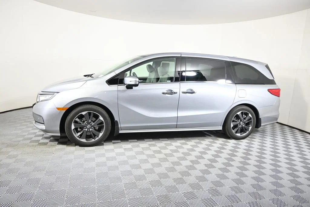 Used 2023 Honda Odyssey Elite with VIN 5FNRL6H92PB058028 for sale in Forest Lake, Minnesota