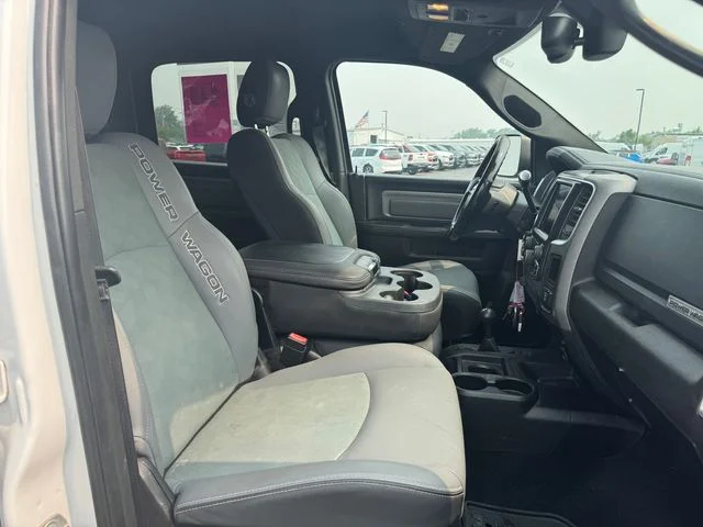 Used 2018 White Ram Power Wagon image 10