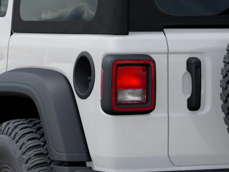 New 2026 Bright White Clearcoat Jeep Willys image 9