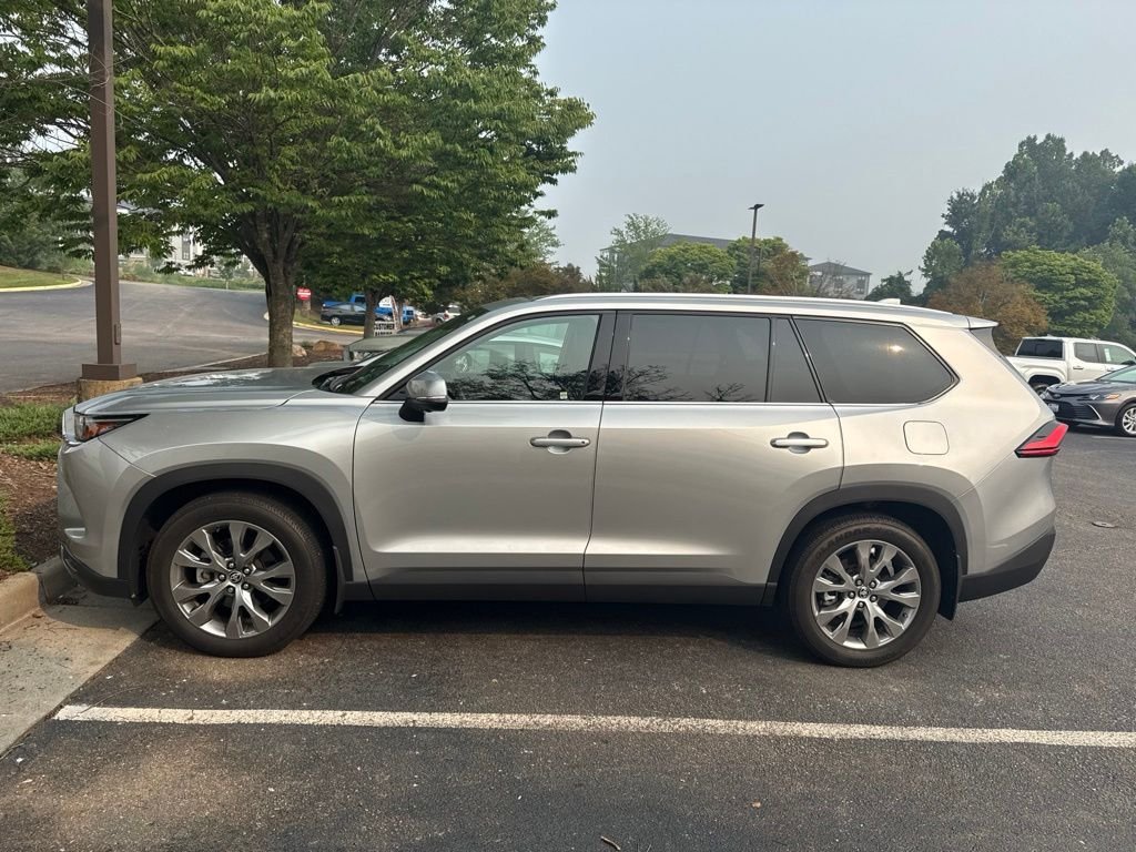 Certified Used 2024 Silver Toyota Limited image 4