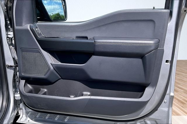 Used 2024 Iconic Silver Metallic Ford STX image 22