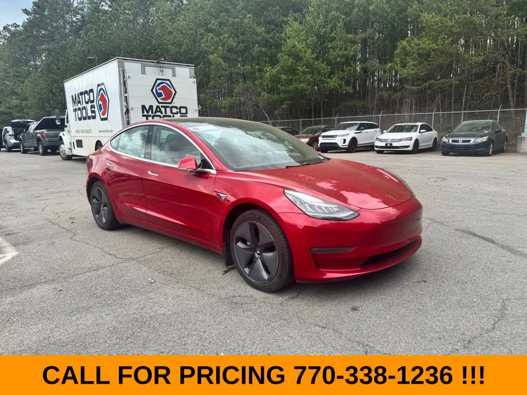 2018 Tesla Model 3 Long Range Dual Motor All-Wheel Drive's photo