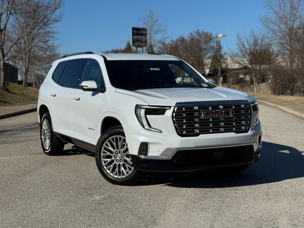 New 2026 Glacier White Tricoat GMC Denali image 1