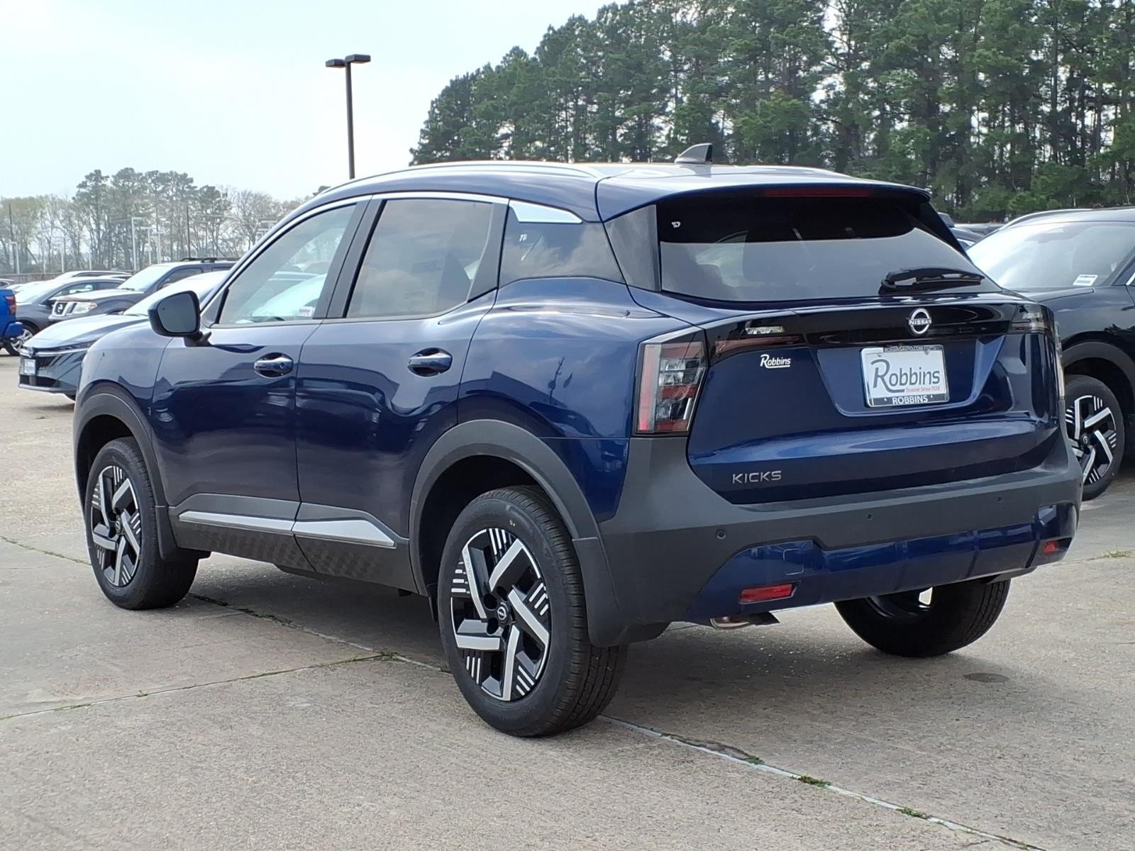 2026 Nissan Kicks SV Blue at Robbins Nissan