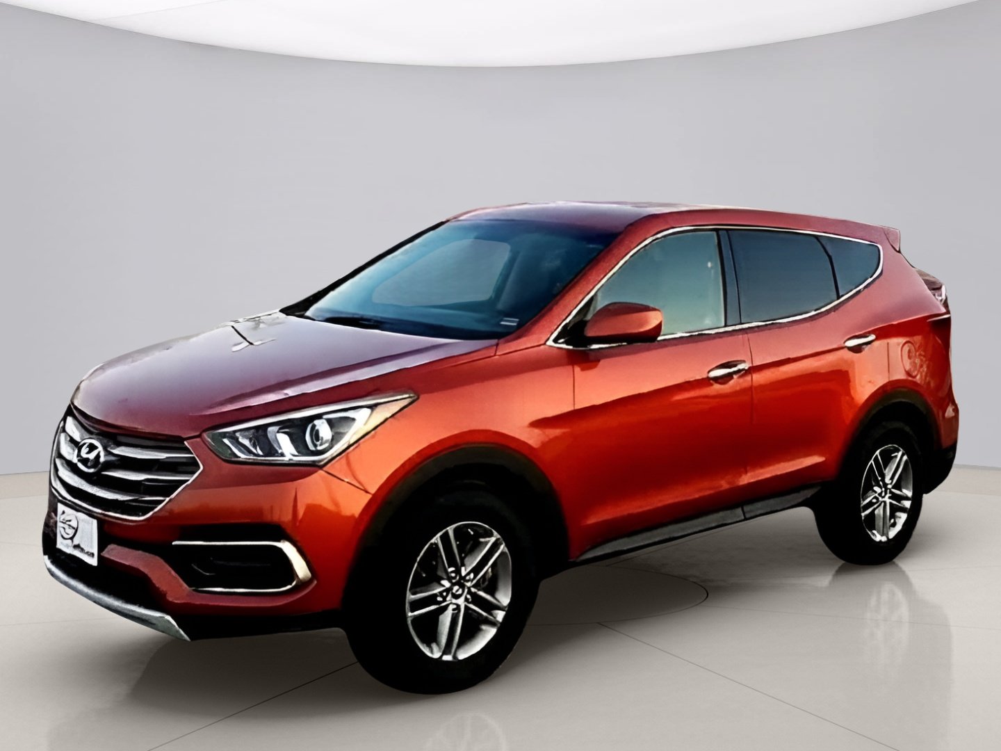 Used 2017 Orange Hyundai SPORT image 1