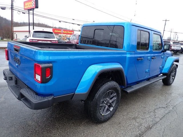 New 2026 Blue Jeep Sport S image 7