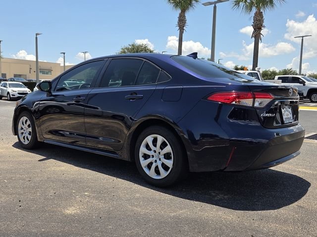 Used 2022 Blue Toyota LE image 4