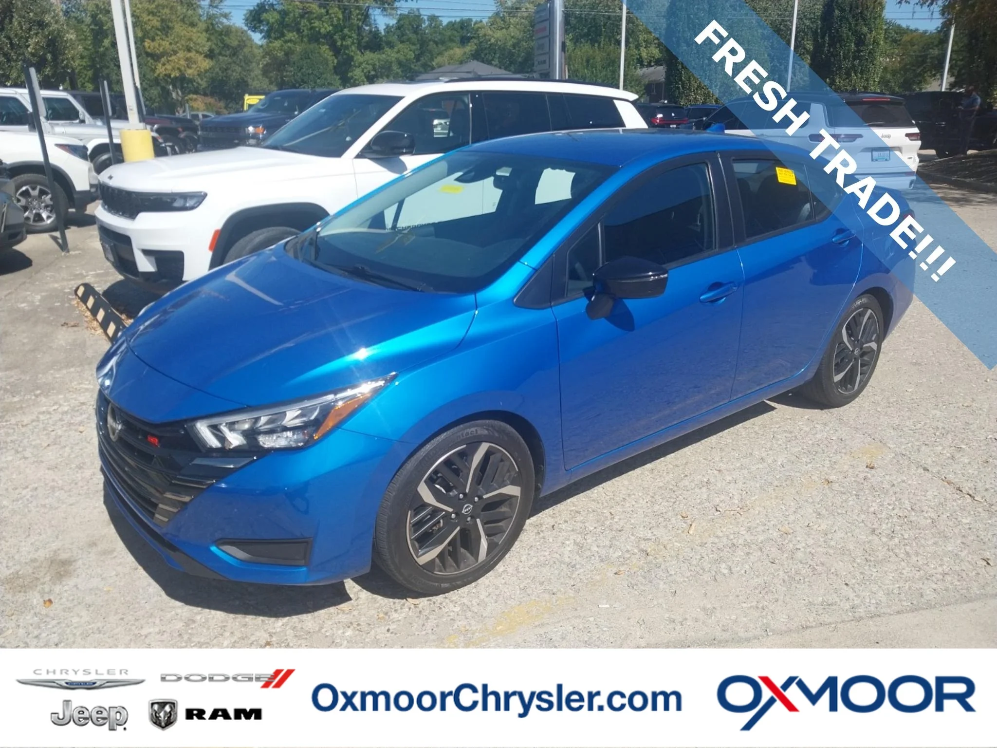 Used 2023 Electric Blue Metallic Nissan SR image 1