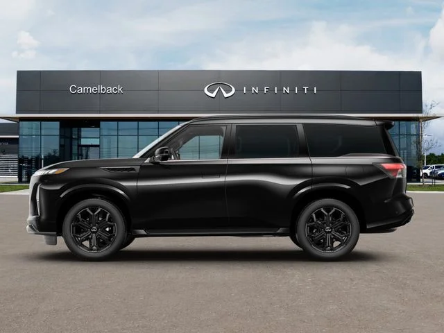 New 2027 MINERAL BLACK INFINITI Sport 4WD image 3