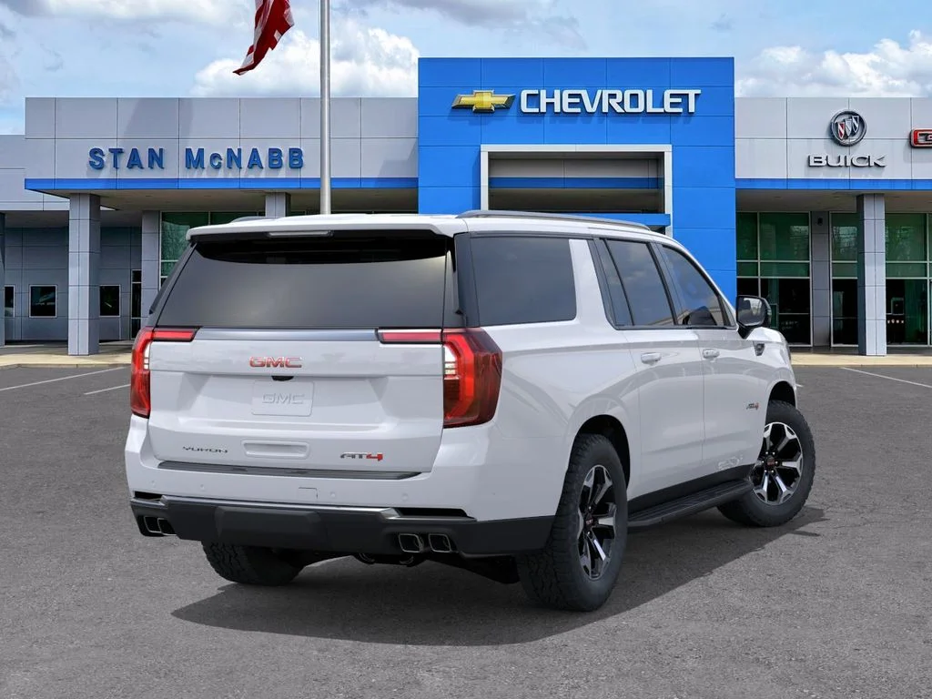 New 2026 Summit White GMC AT4 image 4