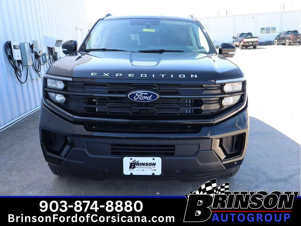 New 2026 Agate Black Metallic Ford Active image 2