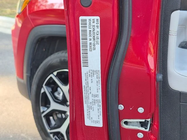 Used 2024 Red Jeep Limited image 26
