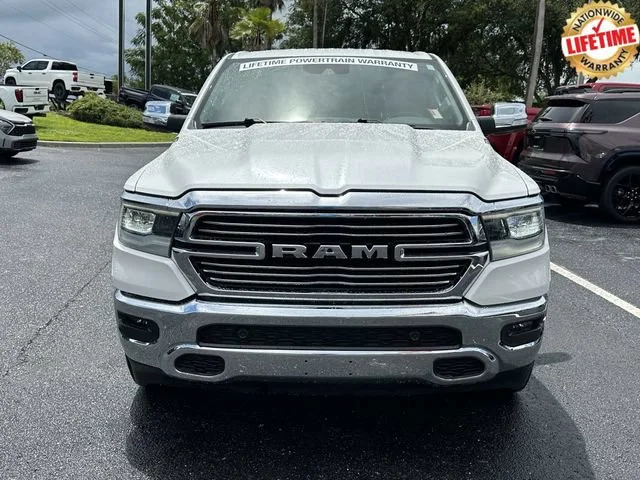Used 2022 Off-white Ram Laramie Crew Cab 4x4 5