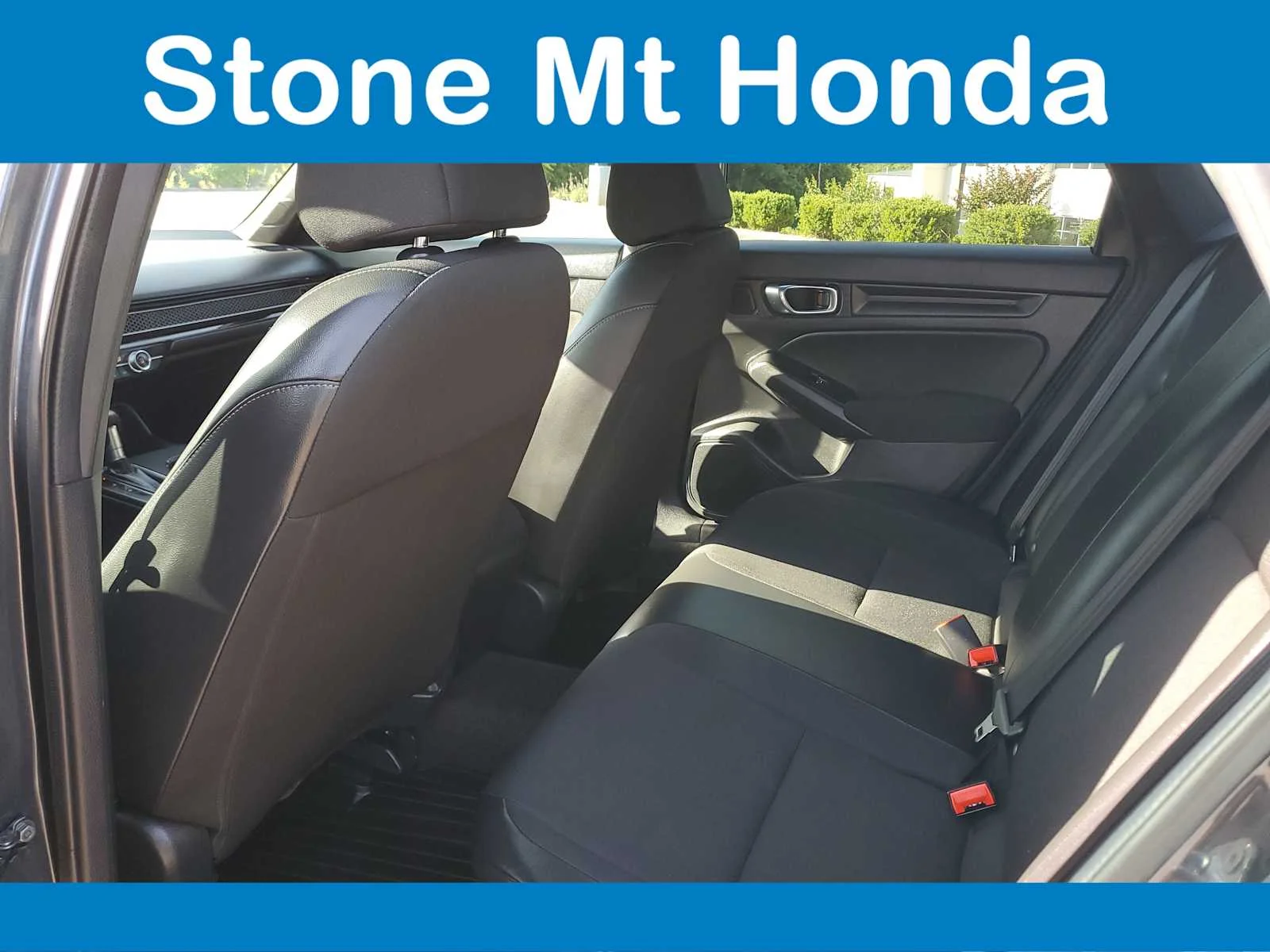 Used 2024 Meteorite Gray Metallic Honda Sport image 10