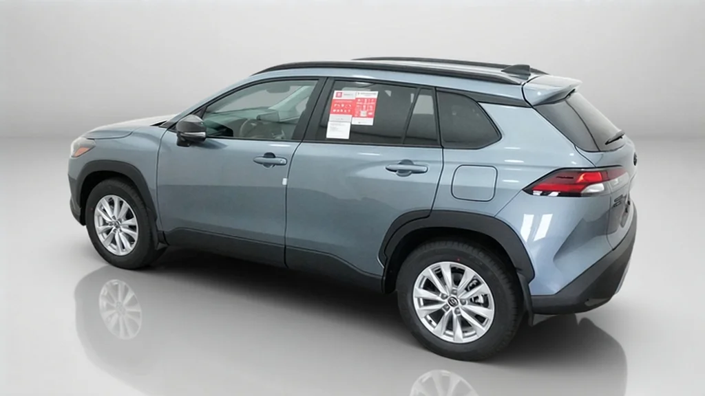 New 2026 Celestite Toyota LE image 15