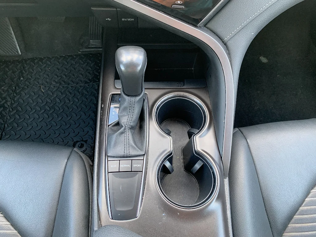 Used 2024 Celestial Silver Metallic Toyota SE image 13