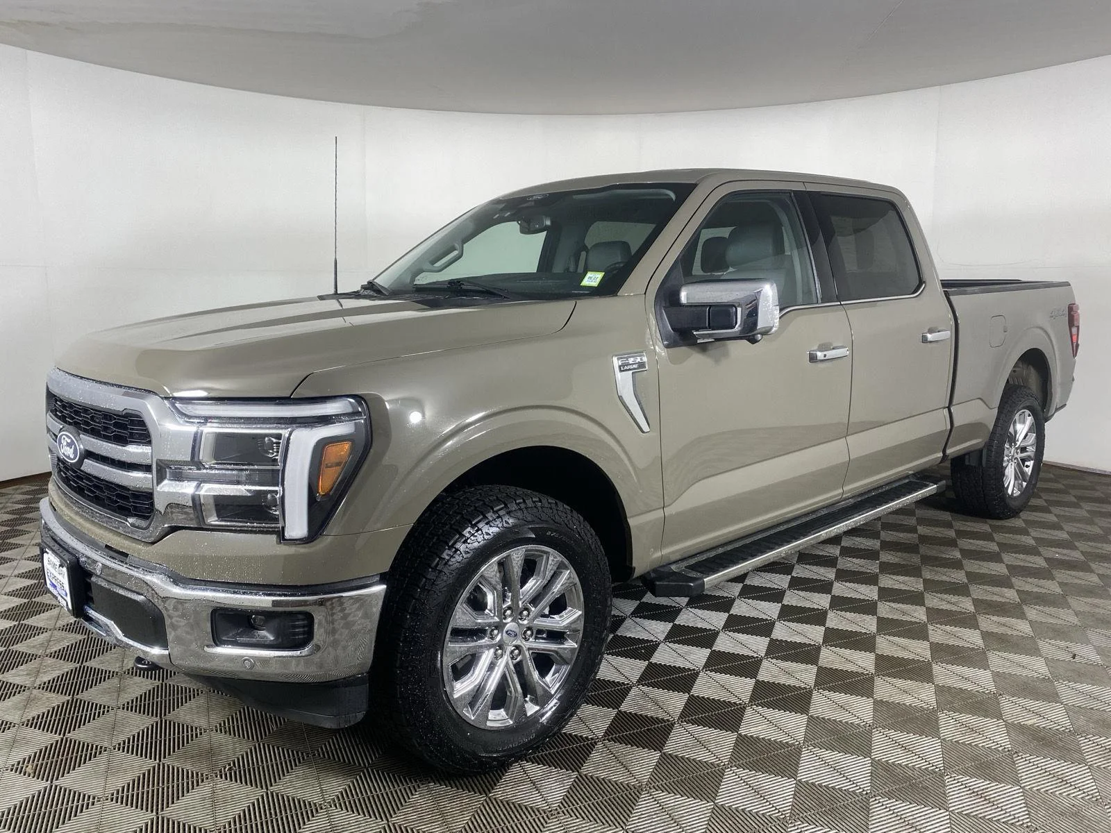 Used 2025 Gray Ford LARIAT image 3
