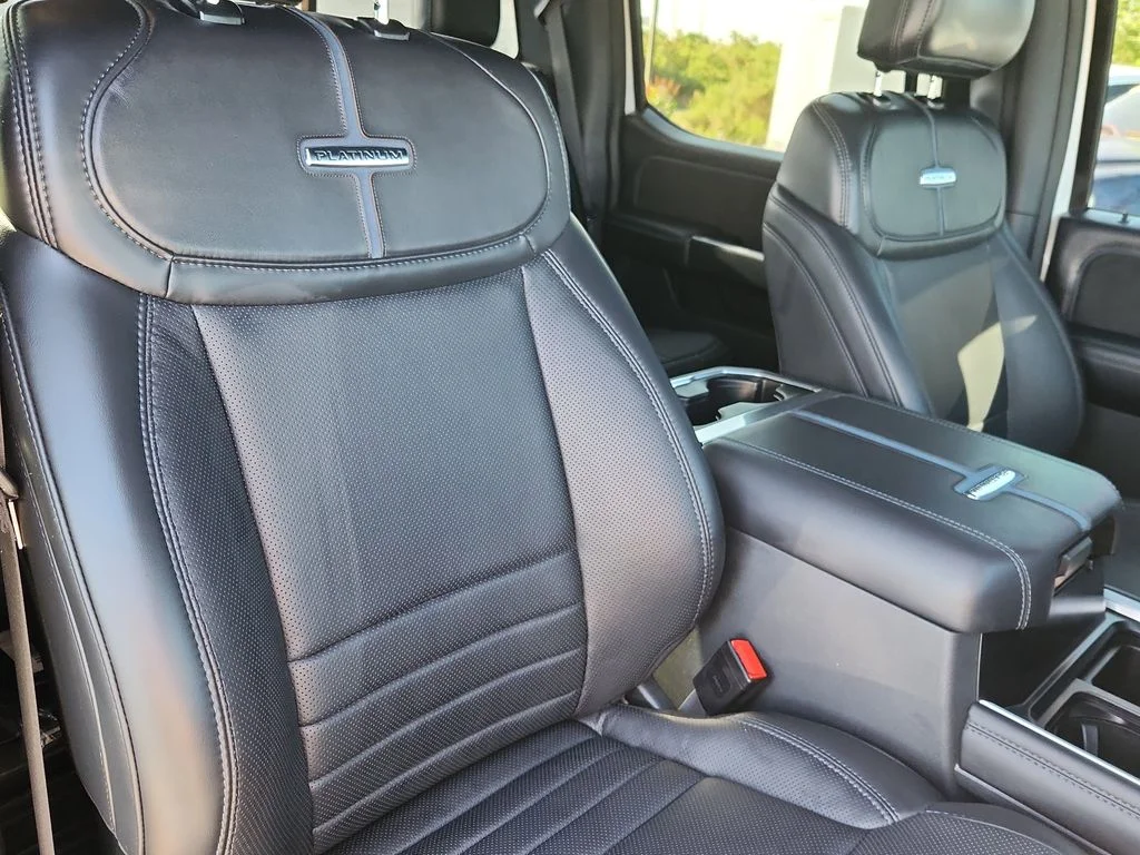 Used 2026 White Ford Platinum image 17