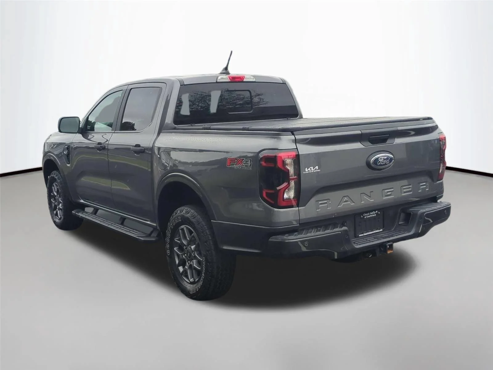 Used 2024 Carbonized Gray Metallic Ford XLT image 3