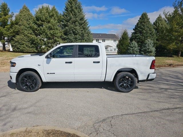 New 2026 Bright White Clearcoat Ram Laramie image 2