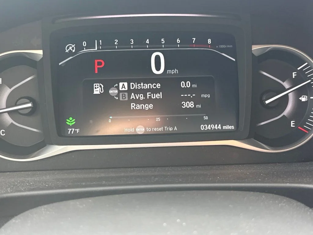 Used 2024 Platinum White Pearl Honda EX-L image 23