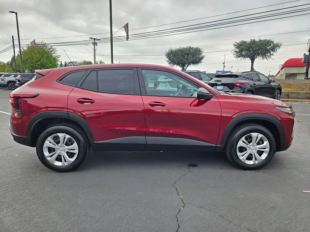 Used 2024 Crimson Metallic Chevrolet LS image 7