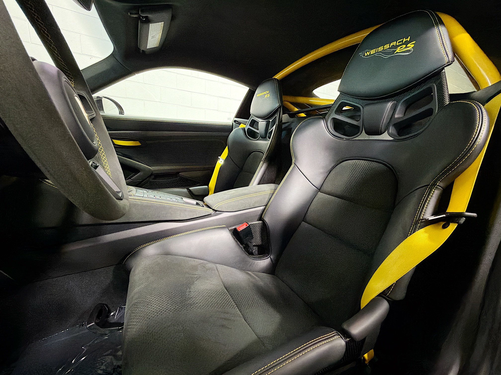 Certified Used 2025 White Porsche GT4 RS image 5