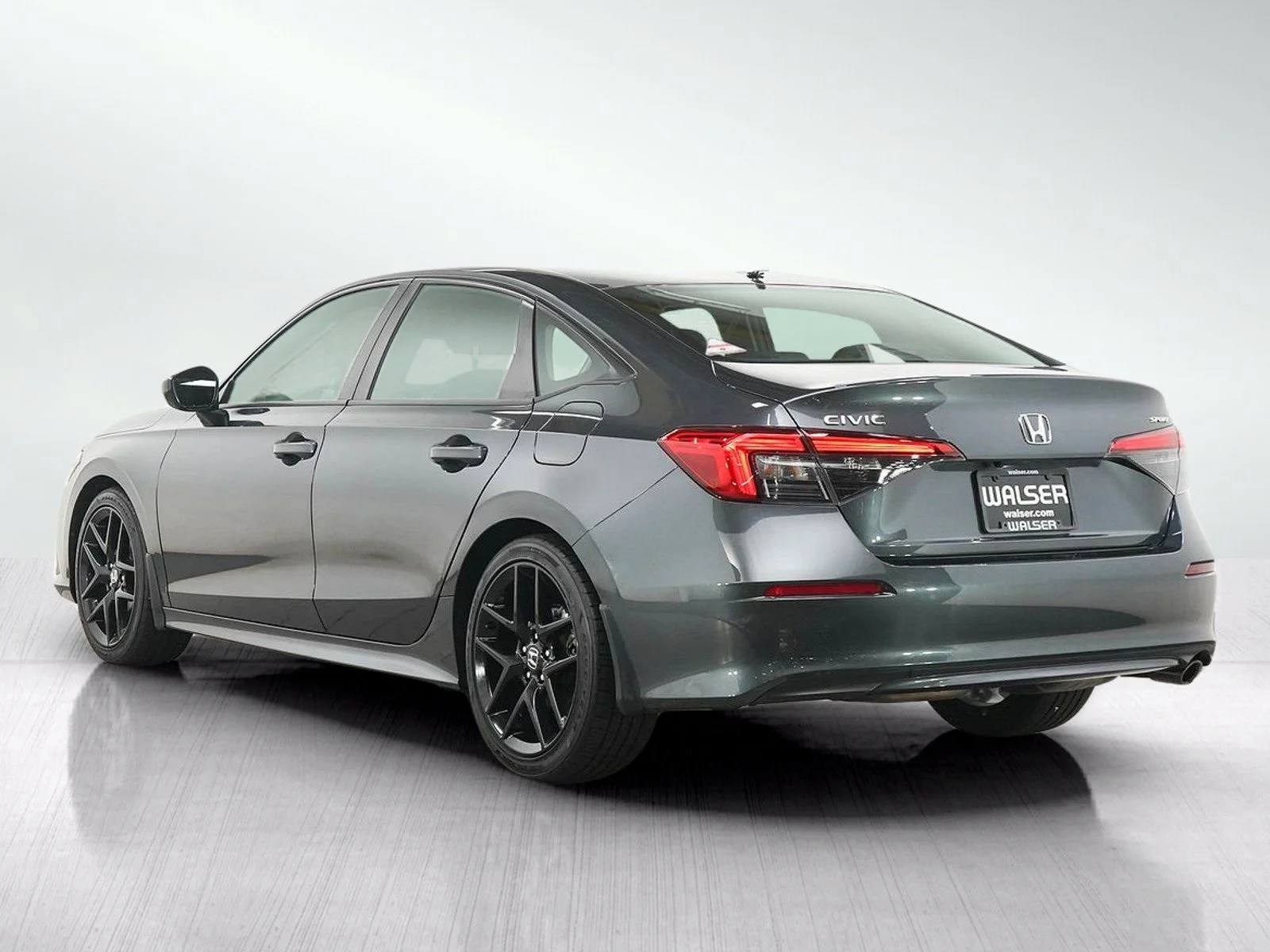 Used 2024 Graphite Honda 4dr Car Sport FWD Variable image 3