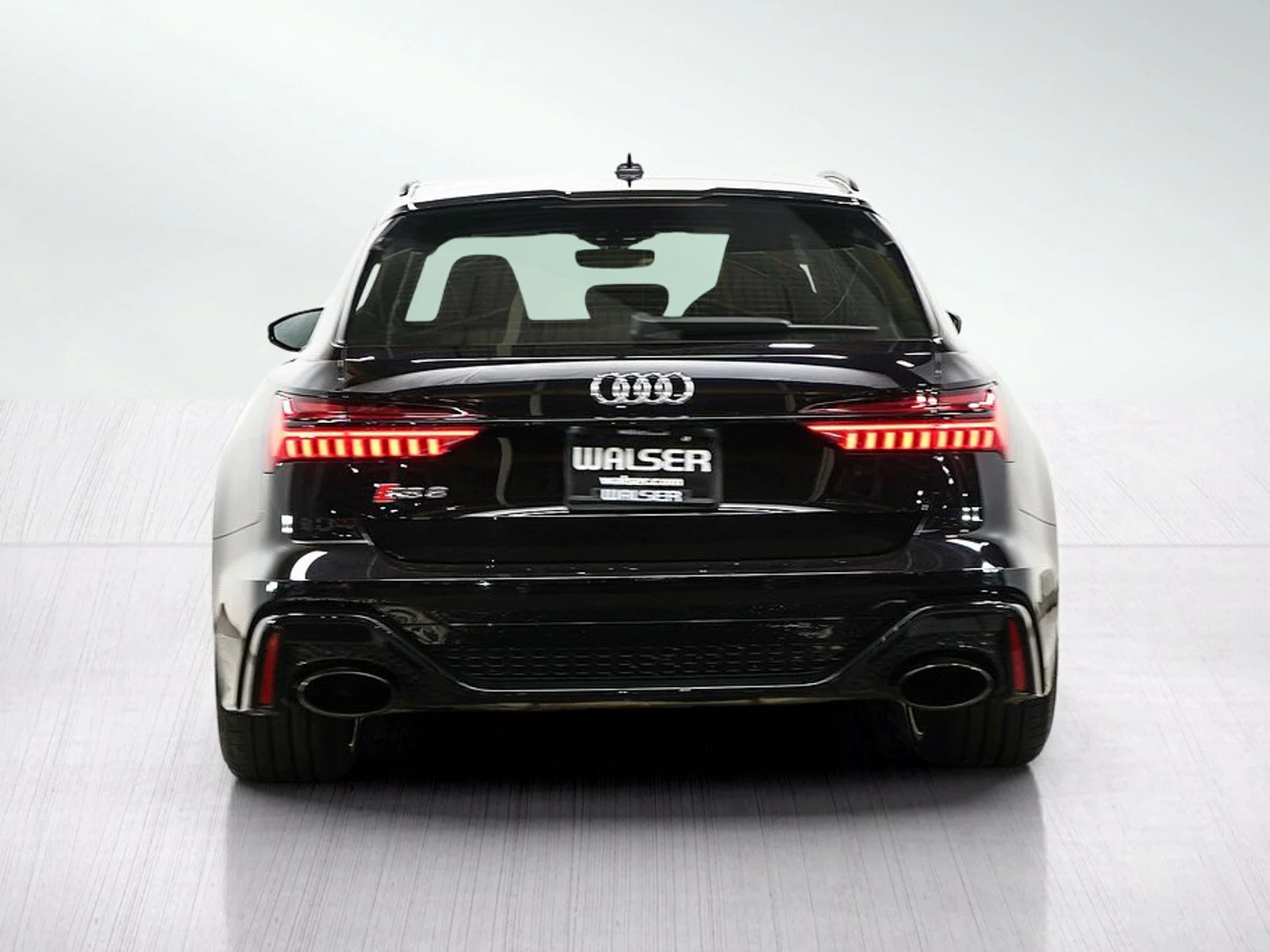 Used 2021 Mythos Black Metallic Audi 4.0 image 6