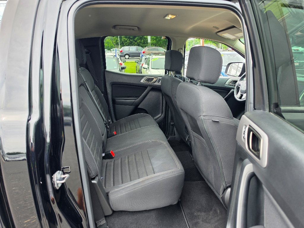 Used 2023 Shadow Black Ford XLT image 28
