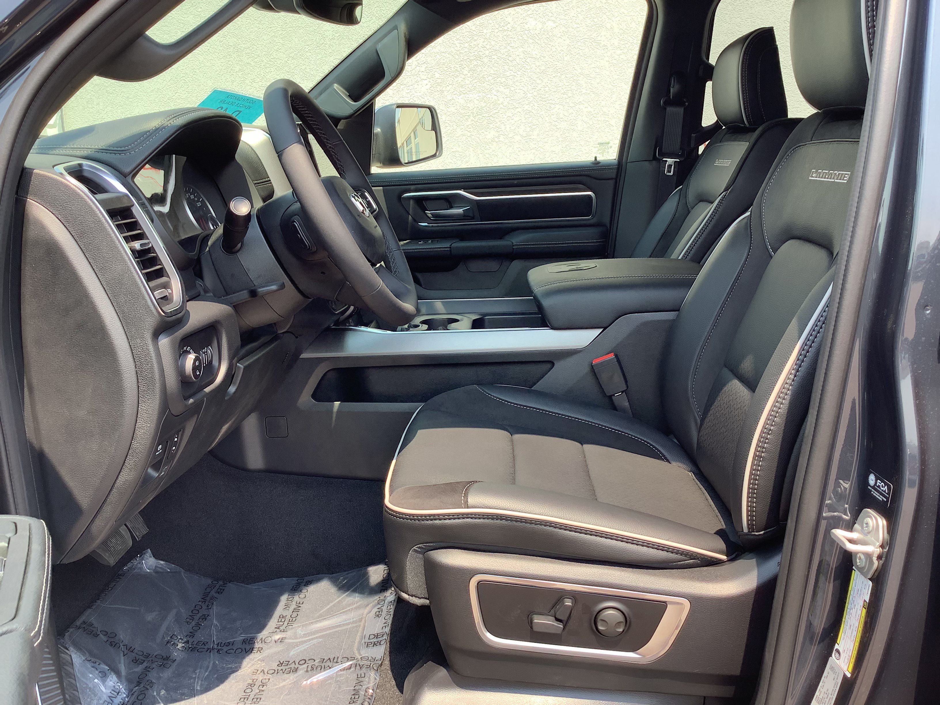 New 2026 Forged Blue Metallic Exterior Paint RAM Laramie image 10