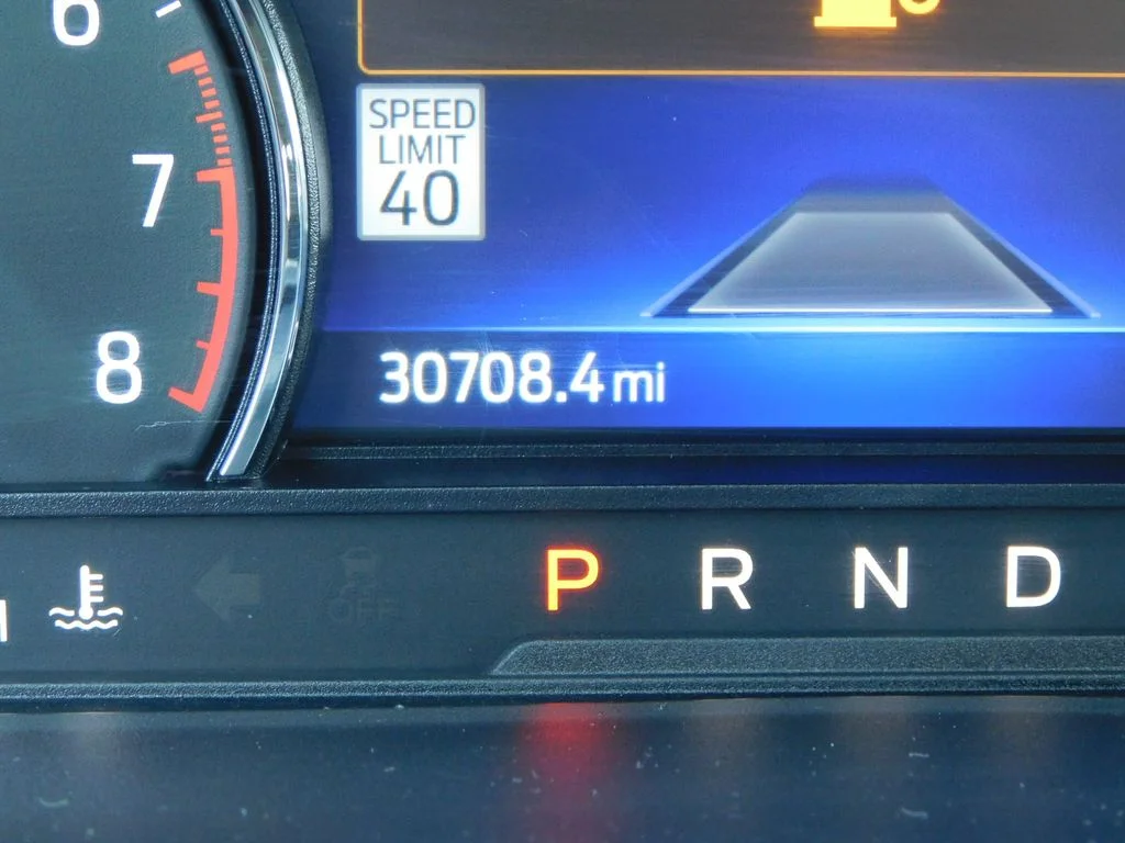 Used 2023 Black Ford XLT image 43