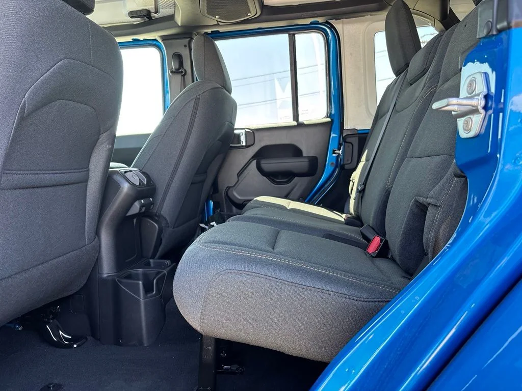 New 2026 Blue Pearl Jeep Sport California Edition image 17