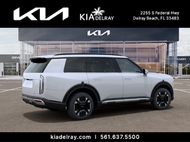 New 2027 Glacial White Pearl Kia EX image 6