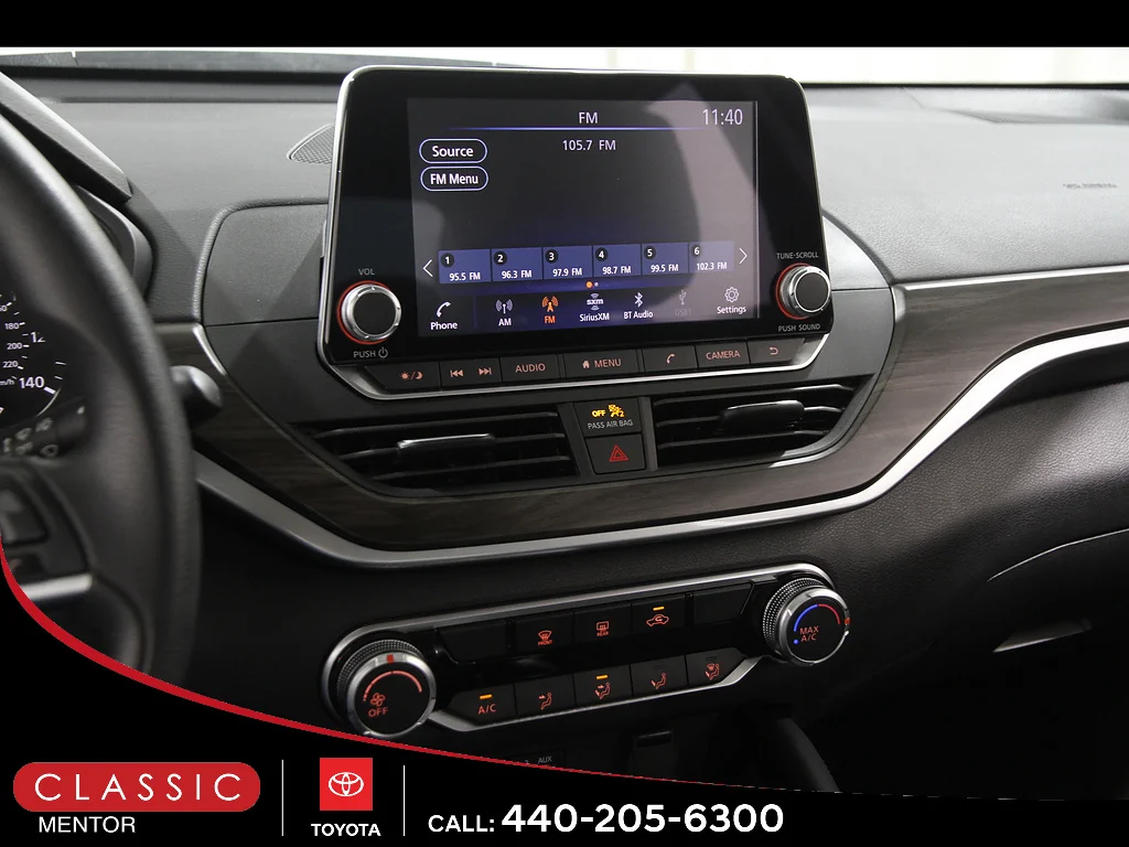 Used 2023 Gun Metallic Nissan 2.5 SV image 9