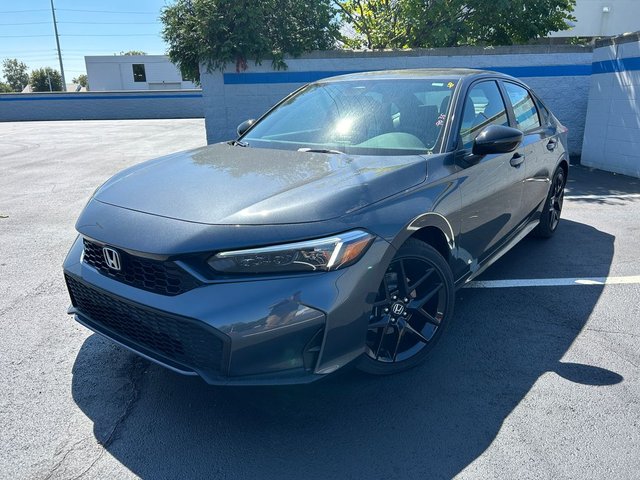 2026|Honda|Civic Hybrid|Sport|4D Sedan