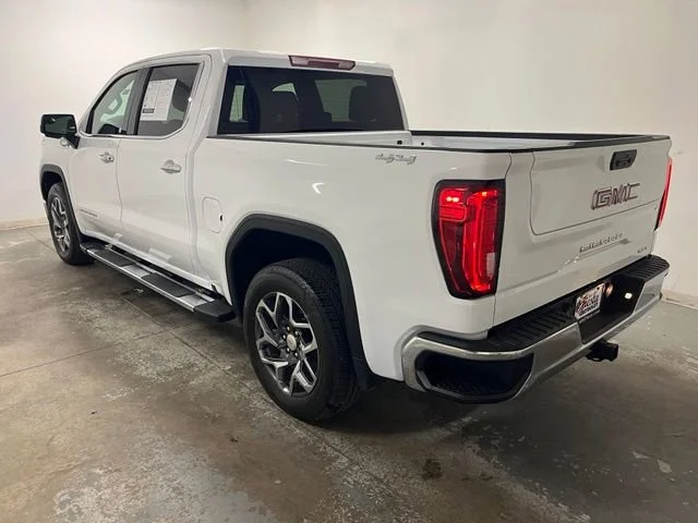 Used 2025 Summit White GMC SLT image 6