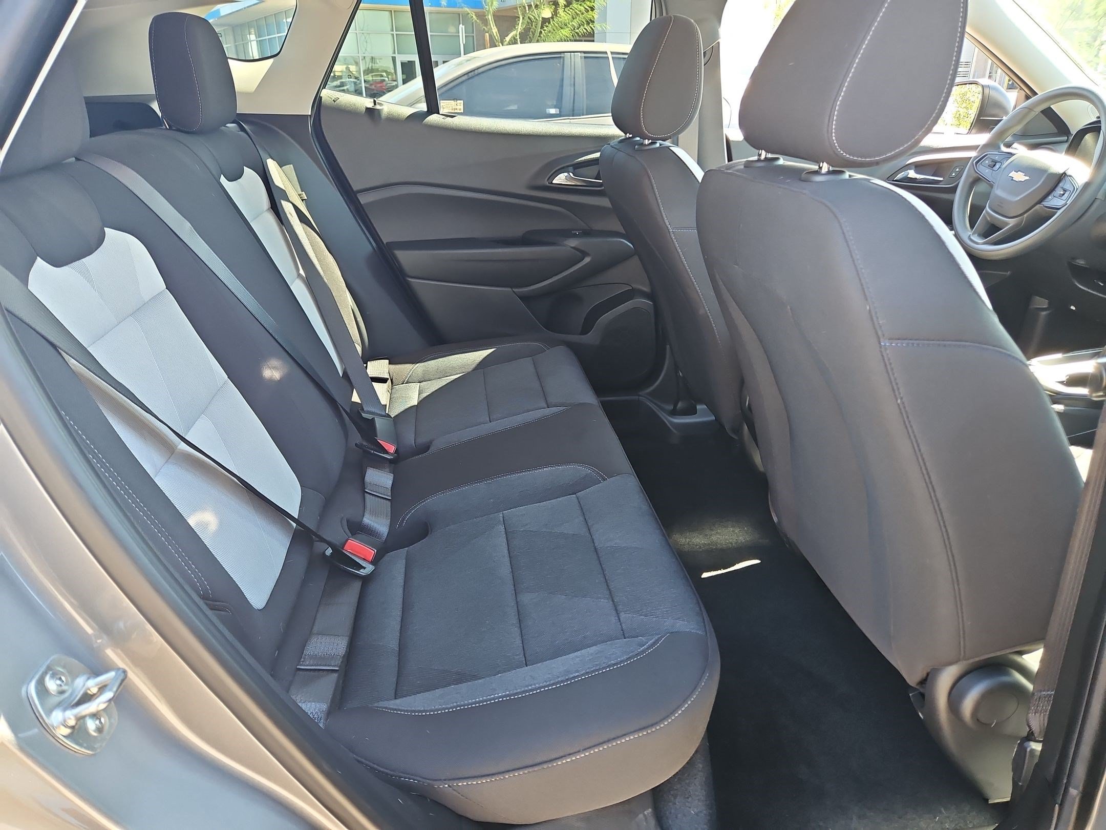 Used 2024 Sterling Gray Metallic Chevrolet LS image 25
