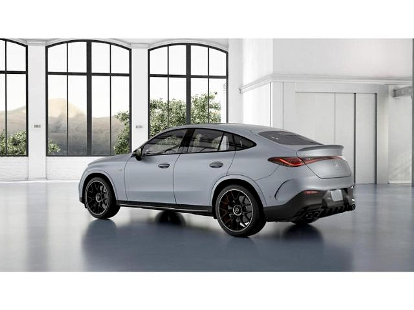 New 2027 MANUFAKTUR Cirrus Silver Magno Mercedes-Benz AMG® GLC 53 image 29