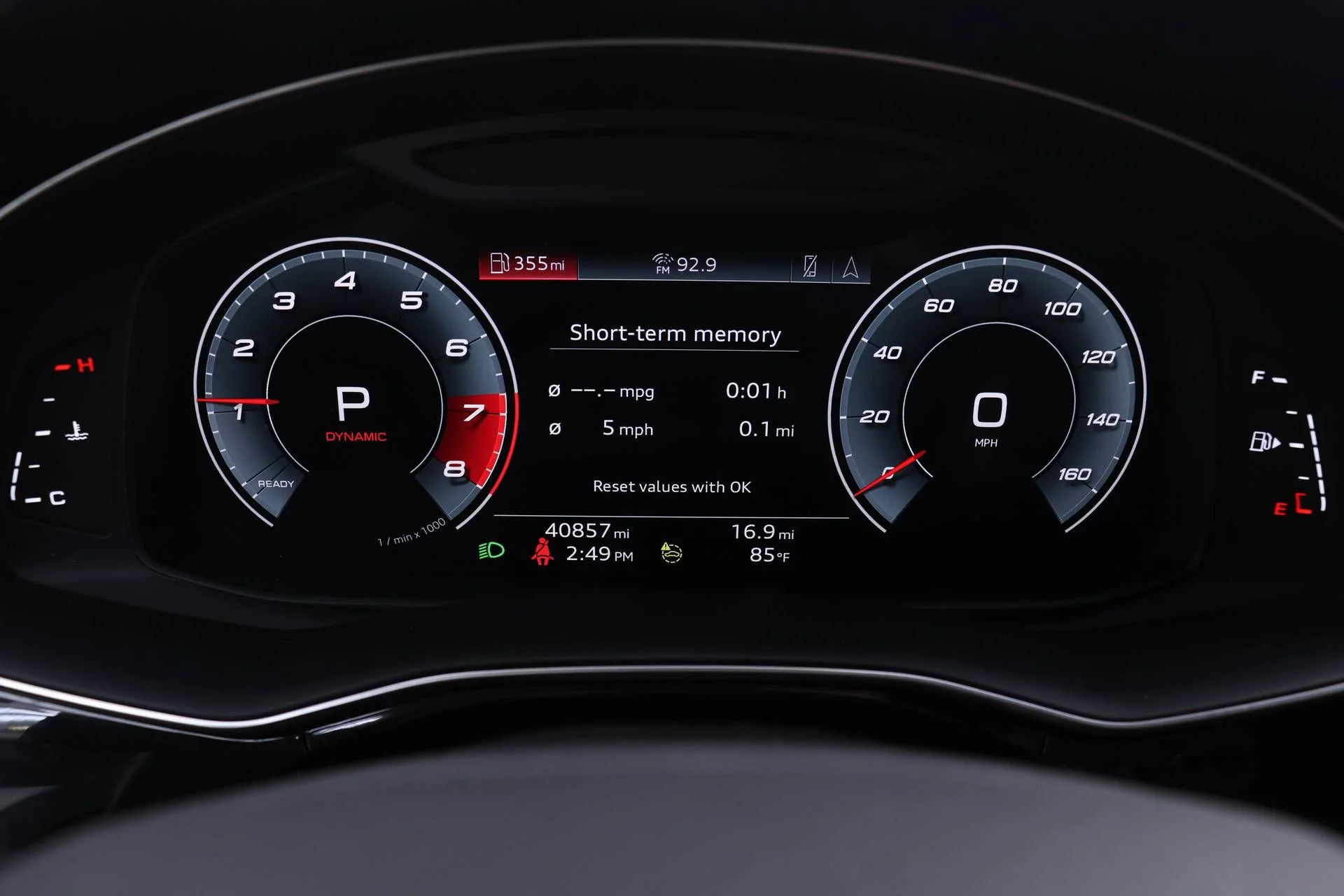 Certified Used 2021 Black Audi 45 Premium Plus image 10
